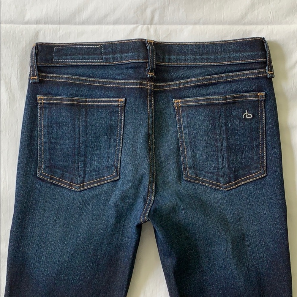 Rag & Bone Skinny Jean - Kensington Wash - Picture 2 of 5